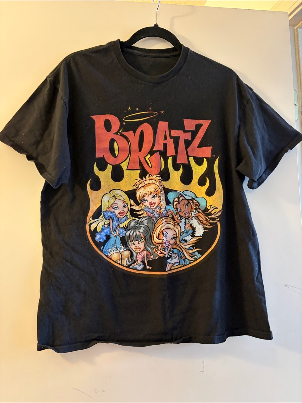 Bratz Graphic Short Sleeve Tee - Black